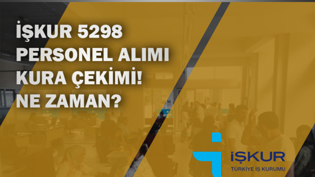Sağlık Bakanlığı personel alımı kura çekimi ne zaman?