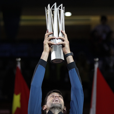 Şanghay'da şampiyon Djokovic!