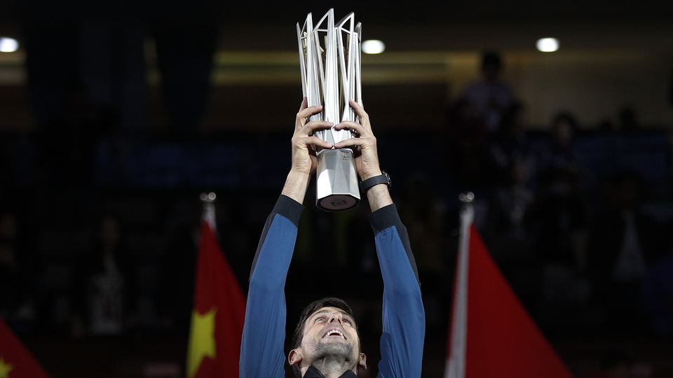 Şanghay'da şampiyon Djokovic!