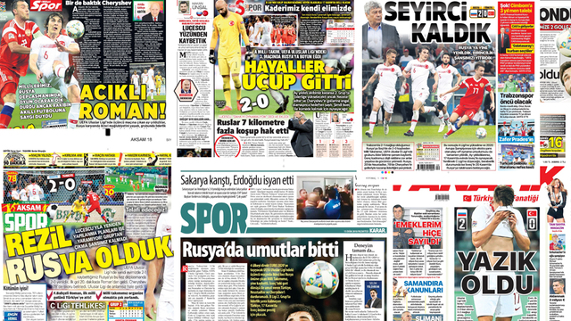 Günün spor manşetleri
