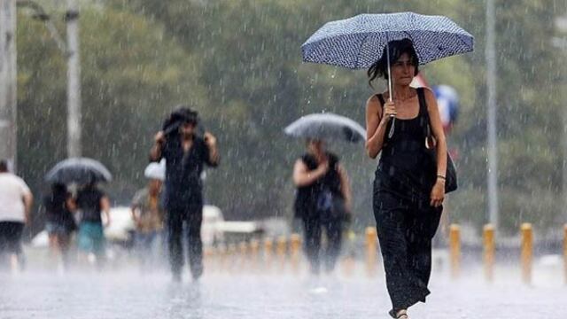 Meteoroloji saat verip uyardı!
