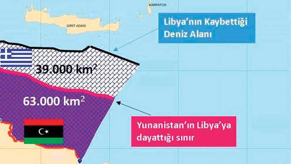 'Komşu'nun Akdeniz'de gasp girişimi!