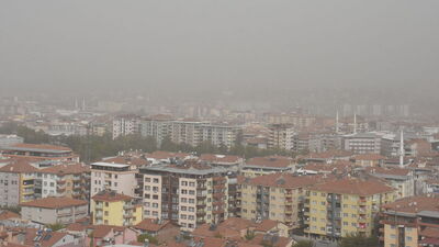 5 ilde göz gözü görmüyor!