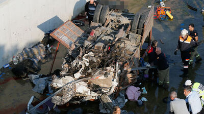 İzmir'deki kamyon faciasıyla ilgili flaş gelişme