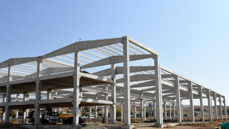 Türkiye'nin ilk silah OSB'sinde fabrikalar yükseliyor