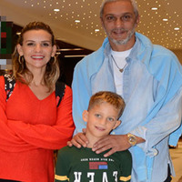 Esra Erol'un aile saadeti