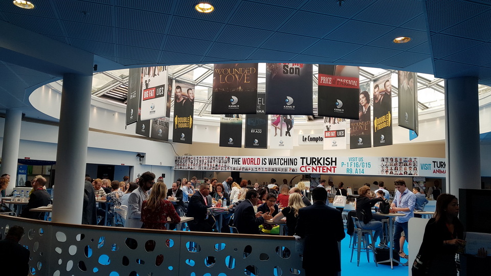 'Dizi ihracatında dünyada ilk 5'teyiz'