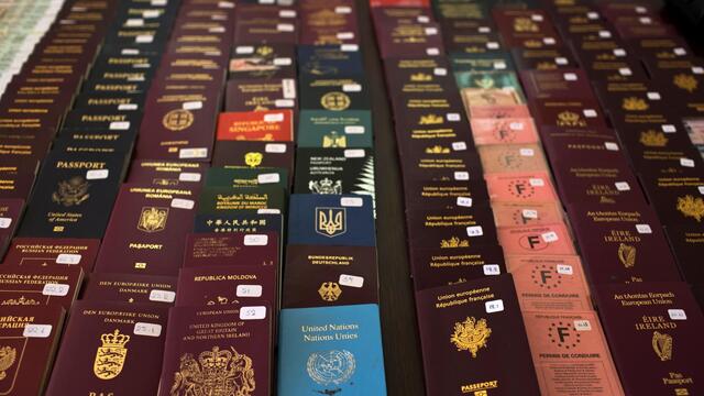 Pasaportunuzu taratırken, buna dikkat edin!