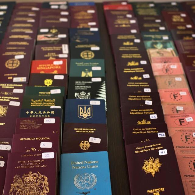 Pasaportunuzu taratırken, buna dikkat edin!