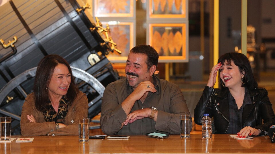 'Adım Zekeriya, soyadım Taştan. Aşk çıkardı bizi baştan'