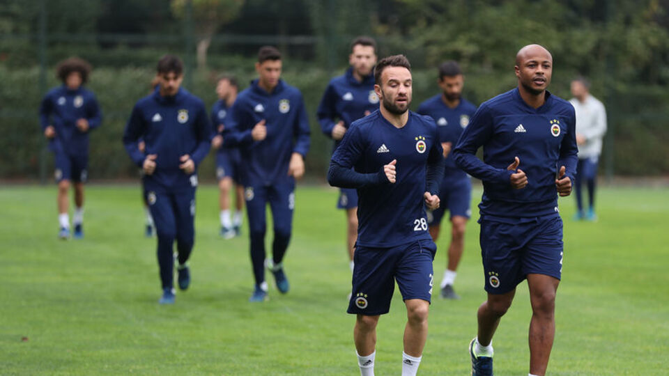 Fenerbahçe'de Sivasspor maçı hazırlıkları