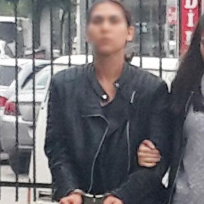 Sokak ortasında dehşet saçtı!