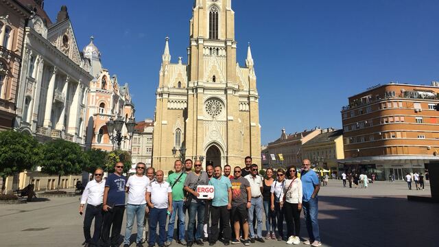 16 Ergo acentesi Belgrad'da