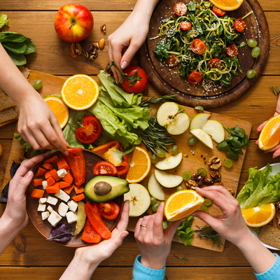 4 maddede temiz beslenme!