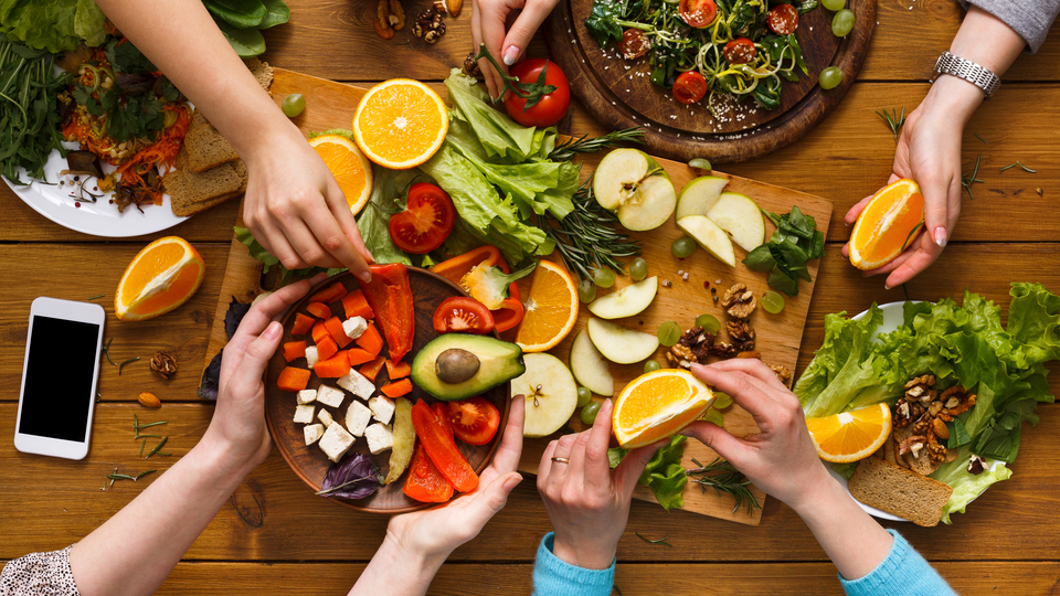 4 maddede temiz beslenme!