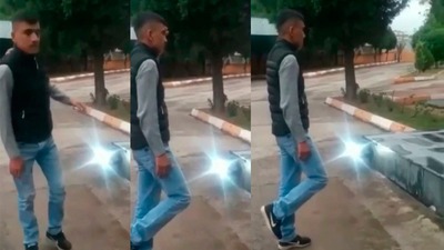 Polis böyle cezalandırmıştı! Tutuklandılar...