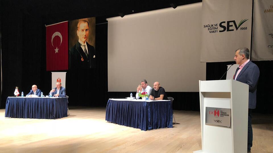 Basketbol rüzgarı TAC'de esti