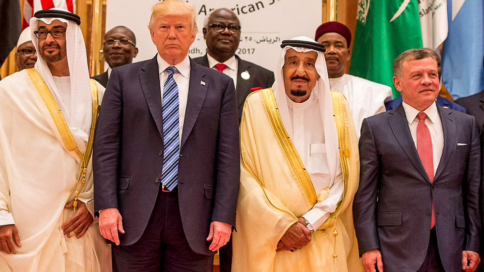 Trump, Kral Selman'ı aradı: Derhal bakanımı gönderiyorum!