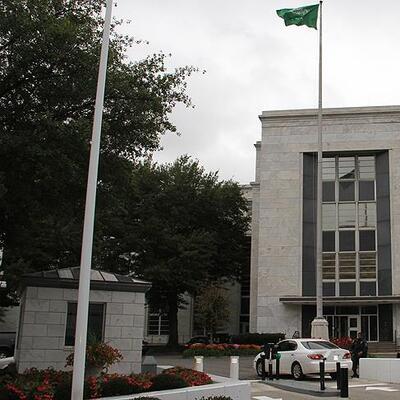 Suudi Arabistan'ın Washington Büyükelçiliği ulusal kutlamayı iptal etti