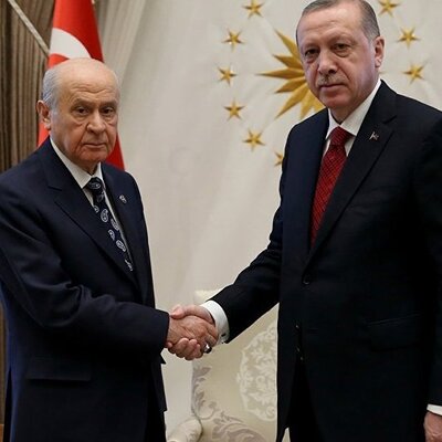 Erdoğan-Bahçeli görüşmesinin tarihi belli oldu