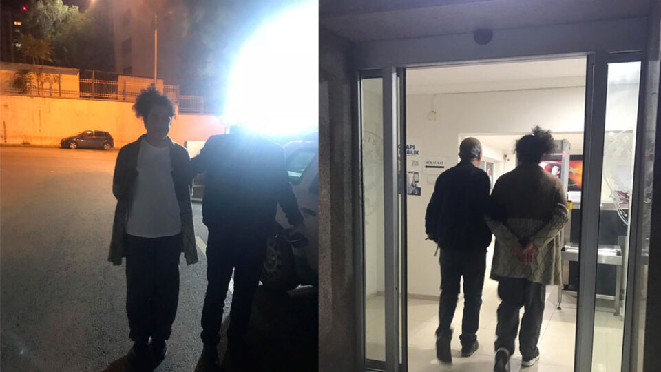 Sosyal medyada taciz iddiasına gözaltı