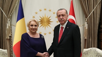 Cumhurbaşkanı Erdoğan Romanya Başbakanı ile ortak açıklama yaptı