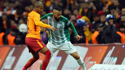 Bursa'nın Galatasaray'a karşı yüzü gülmüyor