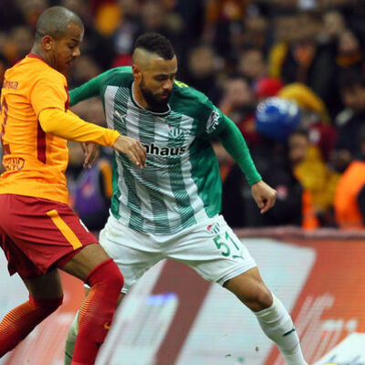 Bursa'nın Galatasaray'a karşı yüzü gülmüyor