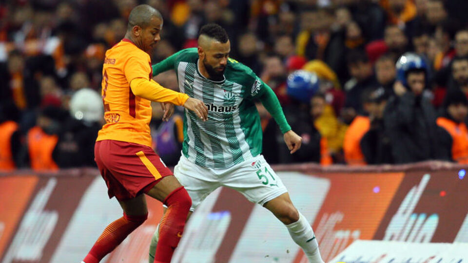 Bursa'nın Galatasaray'a karşı yüzü gülmüyor