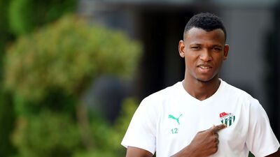 Bursaspor'da Shehu şoku!