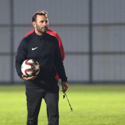 "Bireysel hatalar üzerine çalışmalar yapacağız"