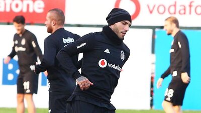Beşiktaş eksik çalıştı