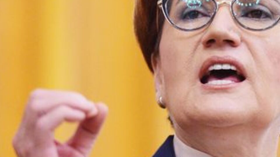 Akşener'den Bahçeli hakkında suç duyurusu