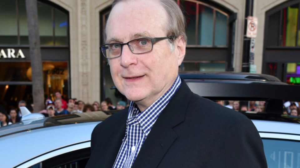 Microsoft'un kurucularından Paul Allen hayatını kaybetti