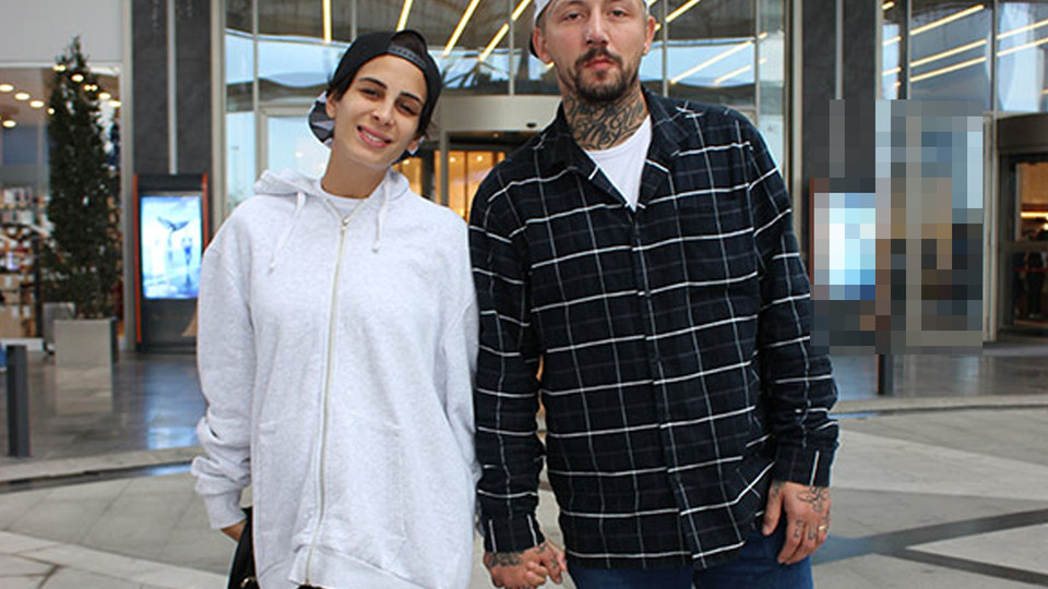 Eylül Öztürk Özkan'dan bebek alışverişi