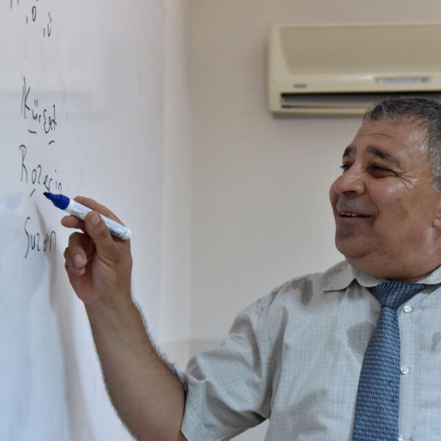 Hem öğretmen hem de öğrenci