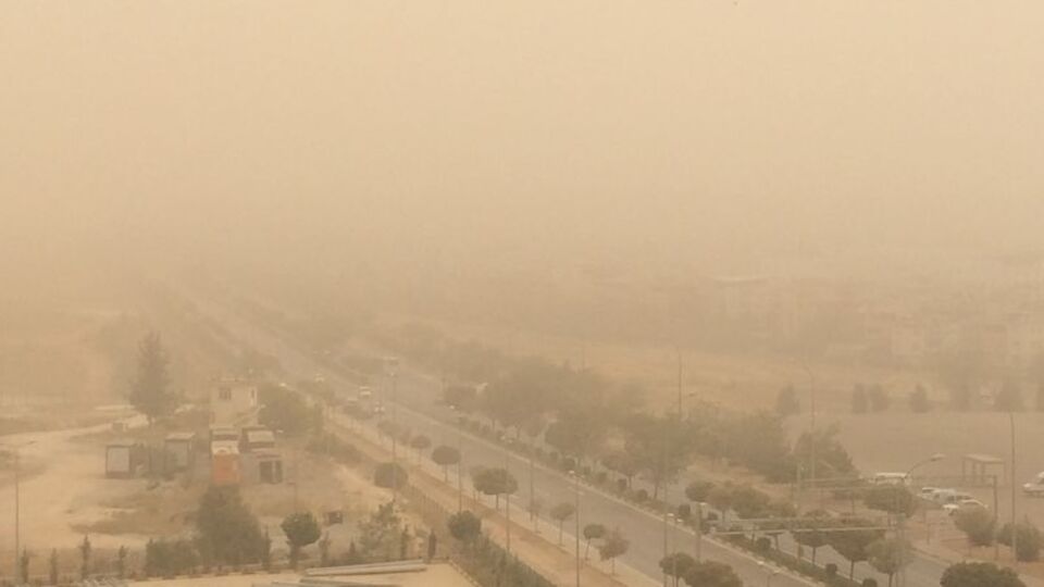 Toz bulutu Ankara'ya ulaştı!
