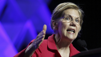 'Pocahontas'tan Trump'a DNA testli cevap