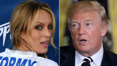 Trump 'at suratlı' dediği porno yıldızı Stormy Daniels ile Twitter'dan alay etti