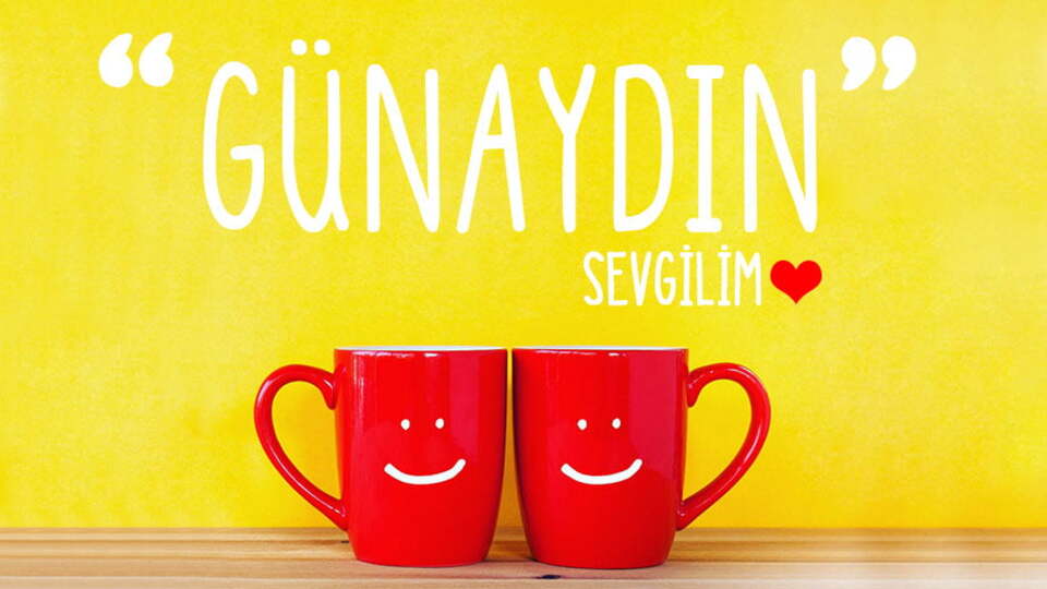 En güzel günaydın mesajları gönderin!
