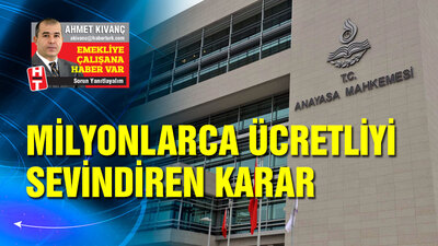 Milyonlarca ücretliyi sevindiren karar