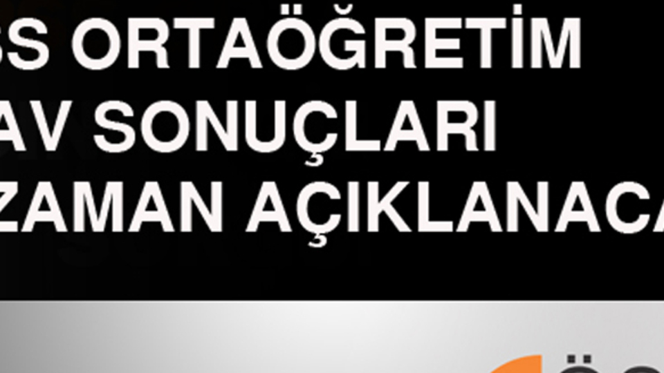 KPSS Ortaöğretim sonuçları ne zaman açıklanacak?