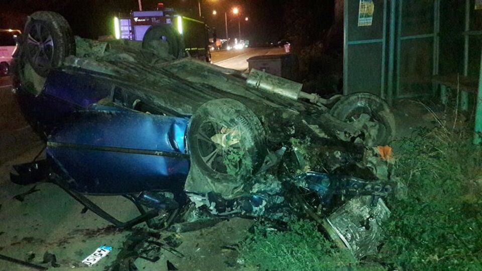 Manisa'da trafik kazası: 8 yaralı