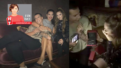 Kerimcan'dan Danla'ya lüks hediye