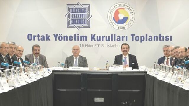 Reel kesim ile finans sektörü konkordatoyu masaya yatırdı