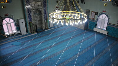 37 yıl sonra fark edildi! Beyaz şeritler çekildi!