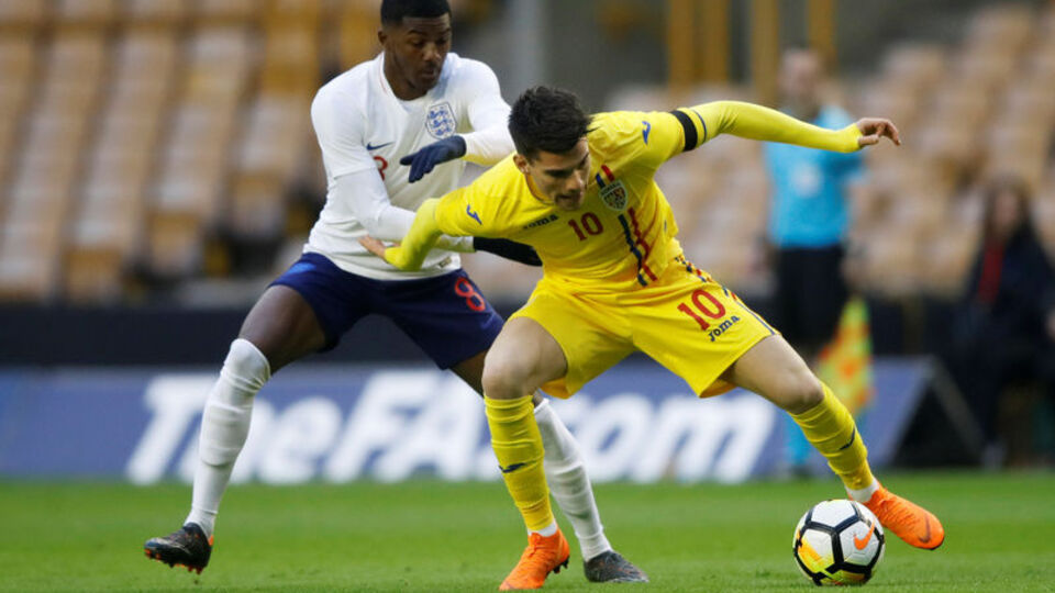 Ianis Hagi babasının izinde!