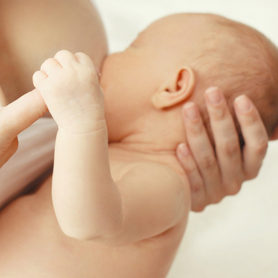 Süt bezesi sandı, ne olduğunu öğrenince şoke oldu!