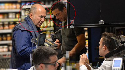 İtalyan eşiyle alışverişte