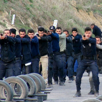 İstanbul'da komando eğitimi aldılar!